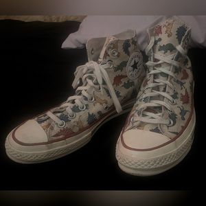Finosuar Canvas Converse, Size 9 Womens